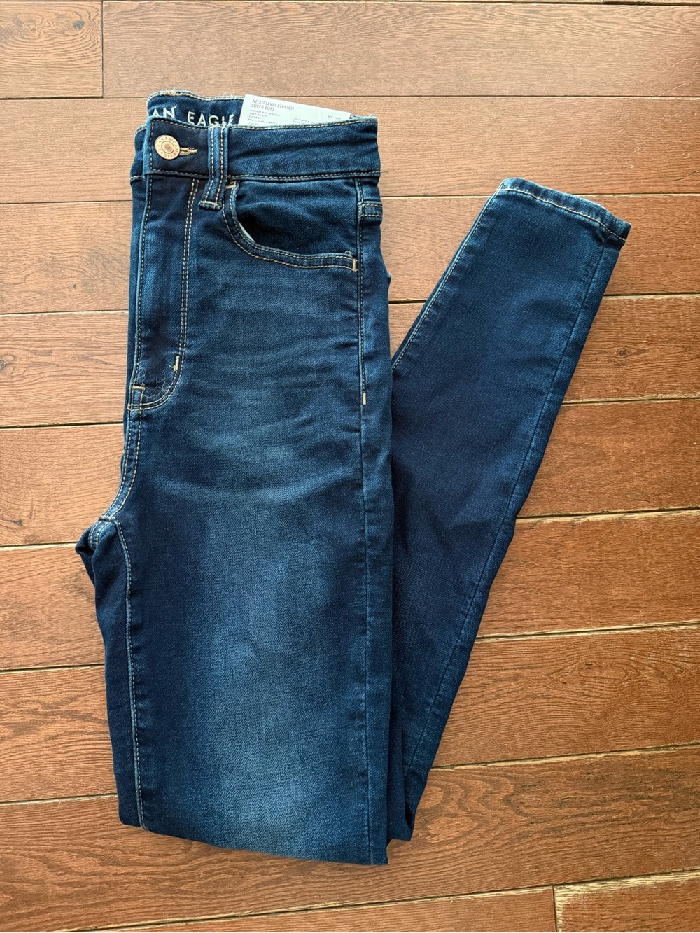 American Eagle highest rise jegging